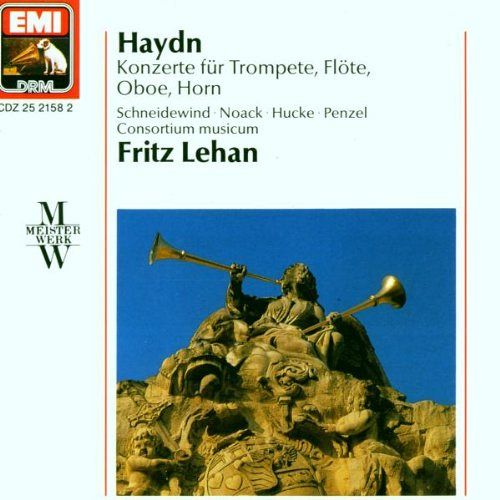 Konzert für Tromp, Flöte, Oboe. Horn [CD]