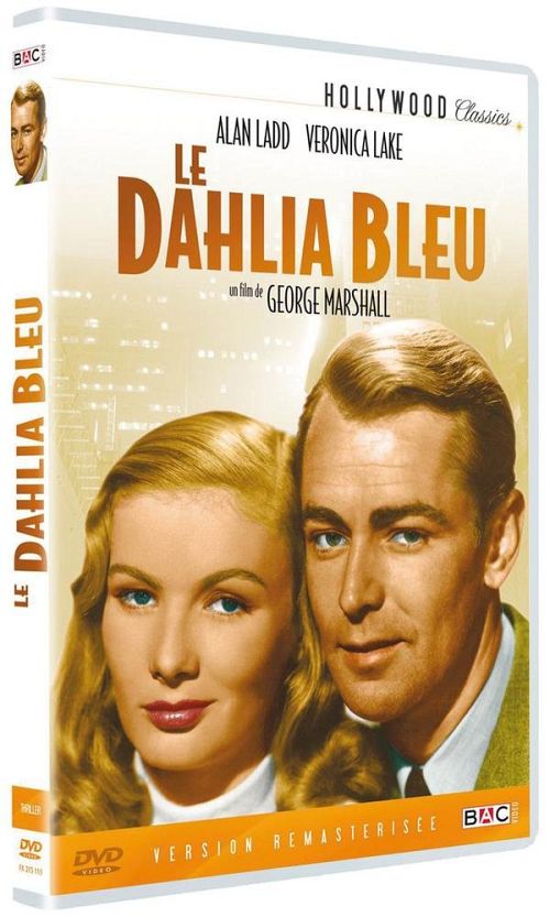Le Dahlia bleu (VOST) [DVD]