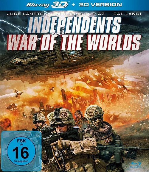 Independents war of the worlds [Blu-ray 3D]