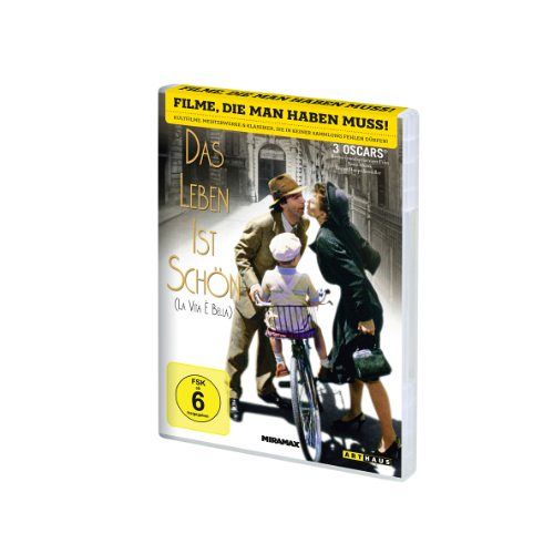 Das Leben ist schön - La vita è bella [DVD]