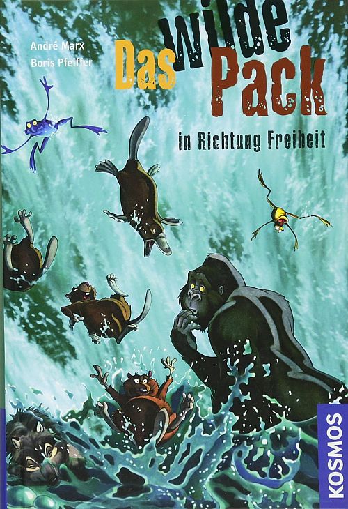 Das Wilde Pack in Richtung Freiheit