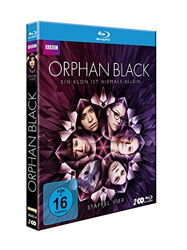 Orphan Black - Staffel 4 [Blu-ray]