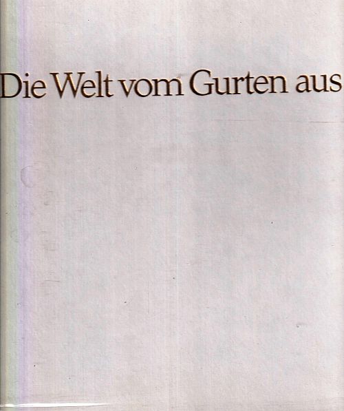 Die Welt vom Gurten aus 