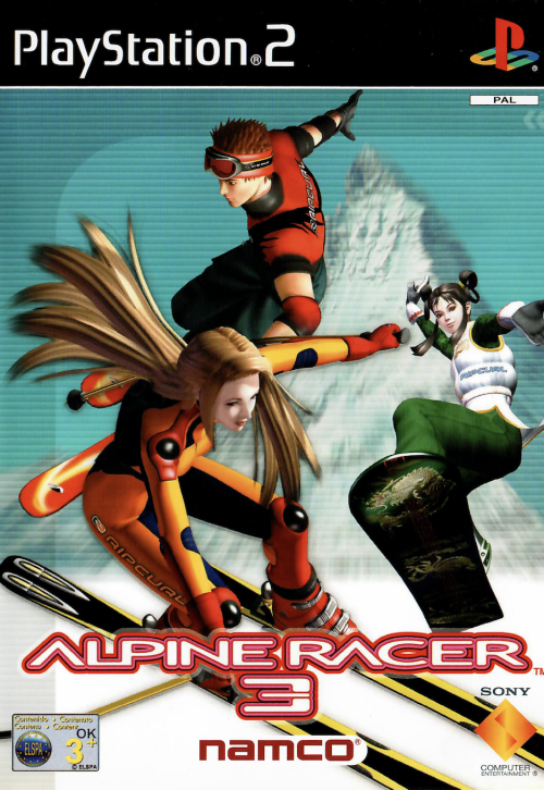 Alpine Racer 3 [Sony PlayStation 2]