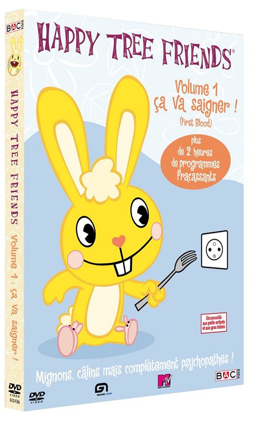 Happy Tree Friends 1 [DVD]