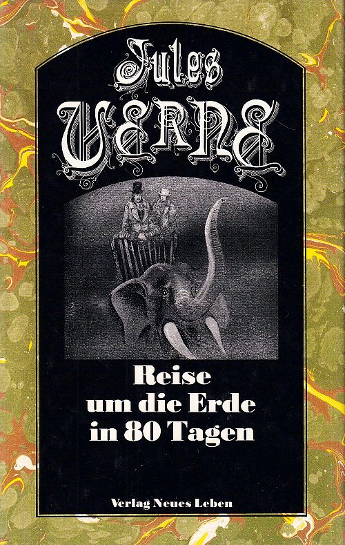 Reise um die Erde in 80 Tagen