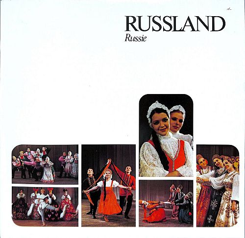Russland - Russie  [Vinyl]