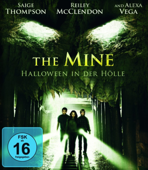 The Mine - Halloween in der Hölle [Blu-ray]