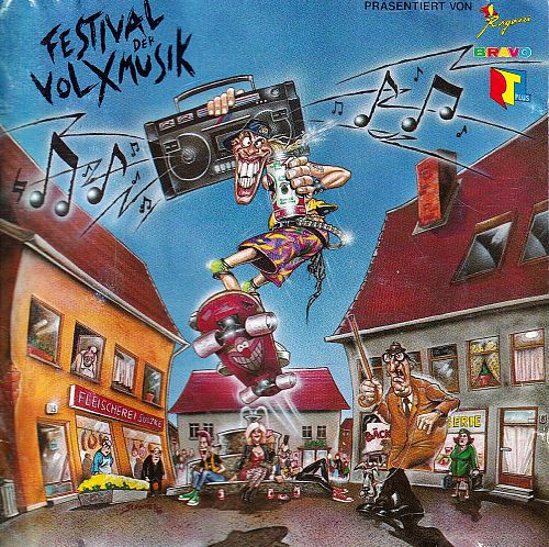 Festival der Volxmusik [CD]