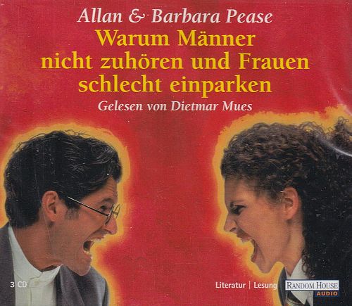 Warum Männer nicht zuhören und Frauen schlecht einparken