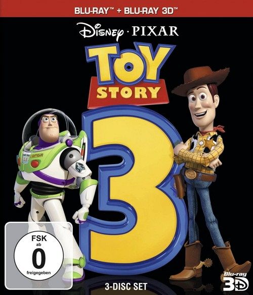 Toy Story 3 [Blu-ray 3D]