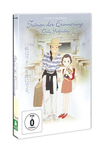 Tränen der Erinnerung - Only Yesterday [DVD]