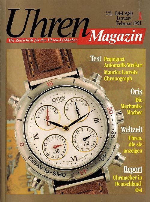 Uhren Magazin 1 - Januar/Februar 1991