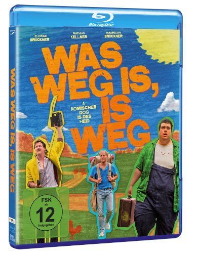 Was weg is, is weg [Blu-ray]