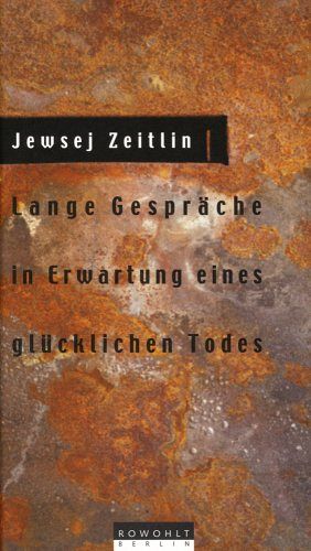 Lange Gespräche in Erwartung eines glücklichen Todes