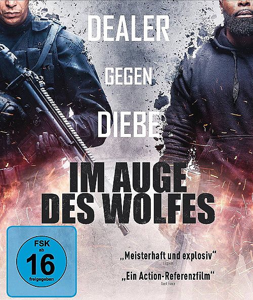 Im Auge des Wolfes - Dealer gegen Diebe [Blu-ray]