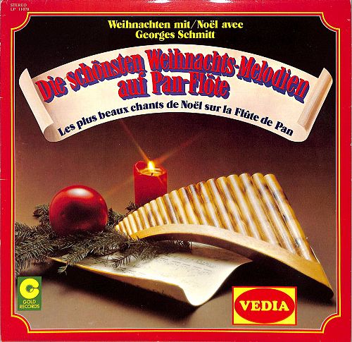Die schönsten Weihnachts-Melodien auf Pan-Flöte [Vinyl]