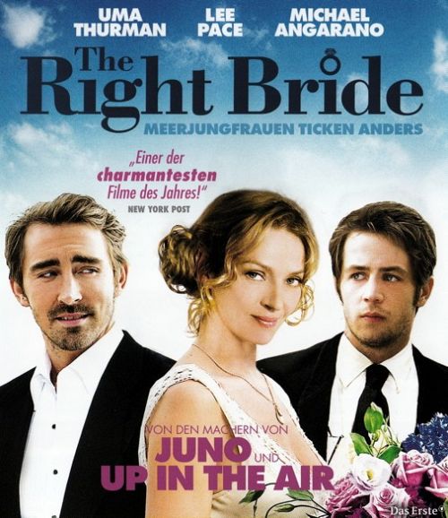 The Right Bride - Meerjungfrauen ticken anders [Blu-ray]