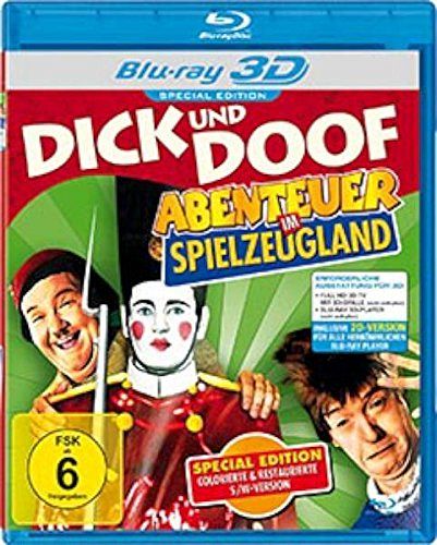Dick & Doof - Abenteuer im Spielzeugland [Blu-ray 3D]