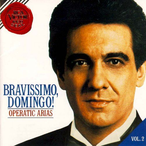 Bravissimo Domingo - Vol. 2 [CD]