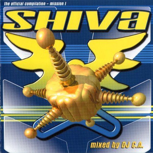 Shiva - The Official Compilation – Mission 1 [CD]