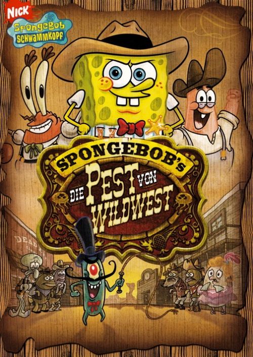 SpongeBob Schwammkopf - Die Pest von Wildwest [DVD]
