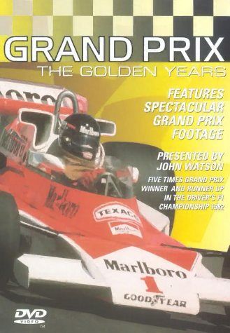 Grand Prix - The Golden Years (Original Sprache) [DVD]