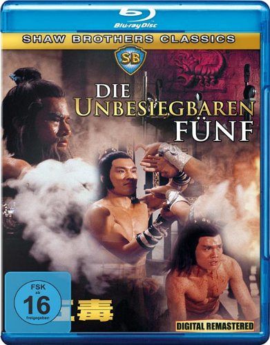 Die unbesiegbaren Fünf [Blu-ray]