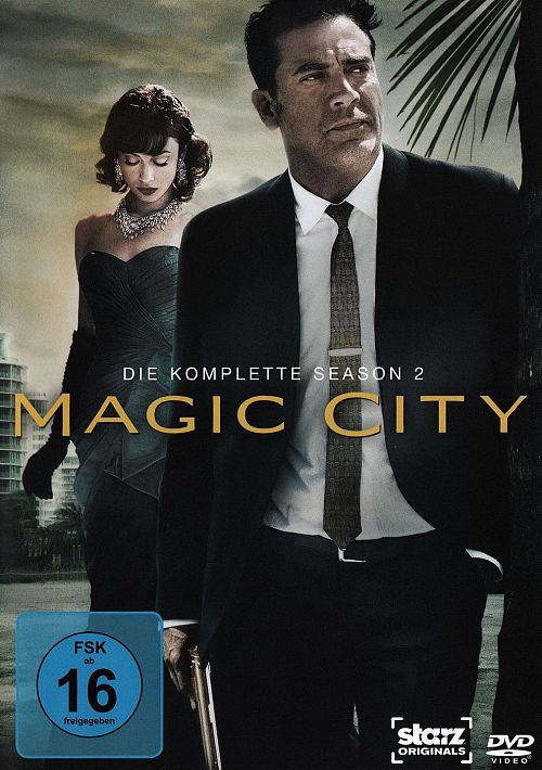 Magic City - Staffel 2 [DVD]