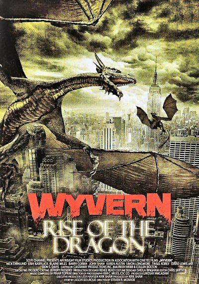 Wyvern - Rise of the Dragon [DVD]