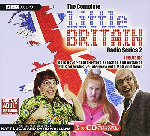 Little Britain: The Complete Radio Series 2