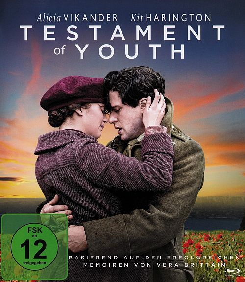 Testament of Youth [Blu-ray]