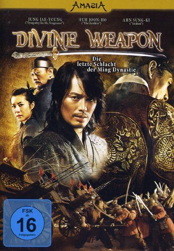 Divine Weapon - Die letzte Schlacht der Ming Dynastie [DVD]