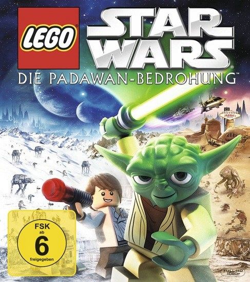Lego-Star Wars - Die Padawan Bedrohung [Blu-ray]