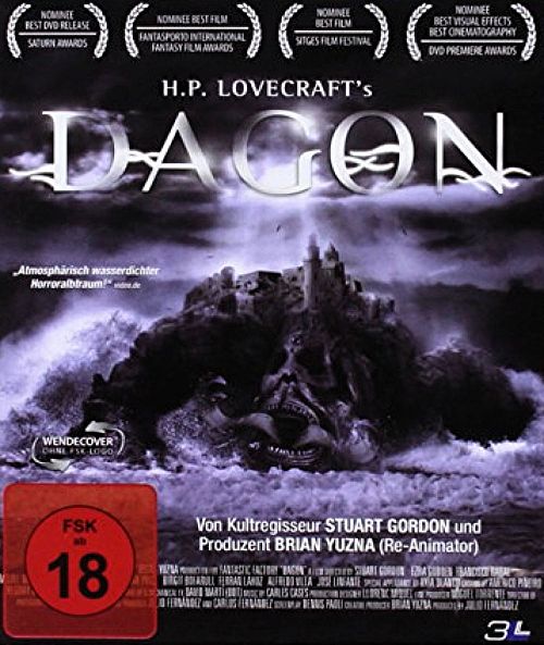 Dagon [Blu-ray]
