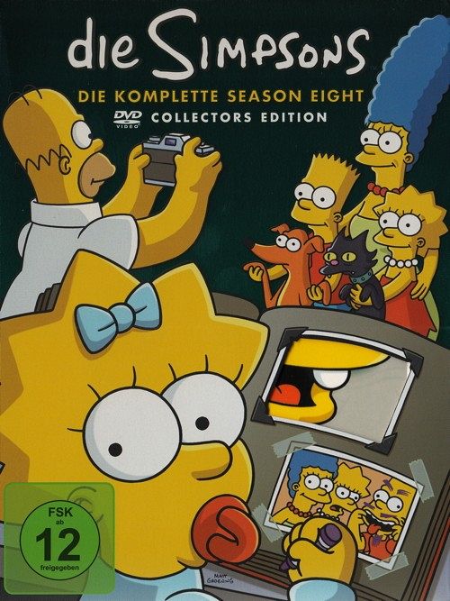 Die Simpsons - Staffel 8 [DVD]