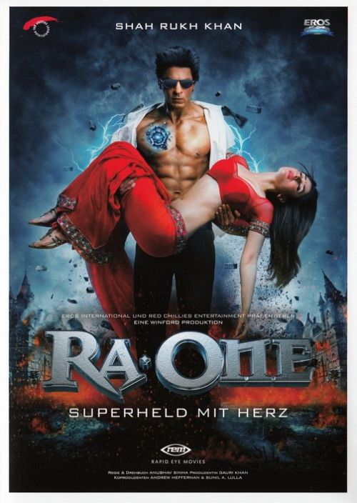 Ra.One - Superheld mit Herz [DVD]