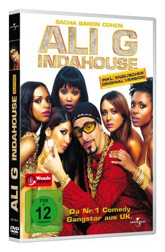 Ali G Indahouse [DVD]