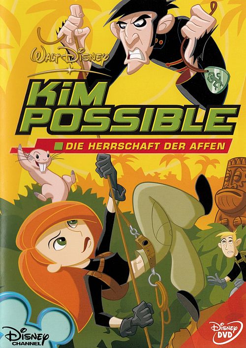 Kim Possible - La menace des singes [DVD]