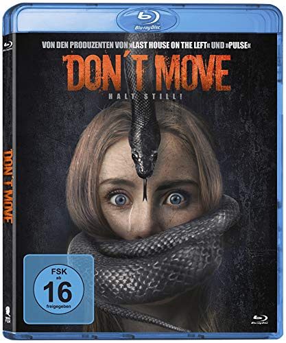 Don't Move - Halt still!  [Blu-ray]