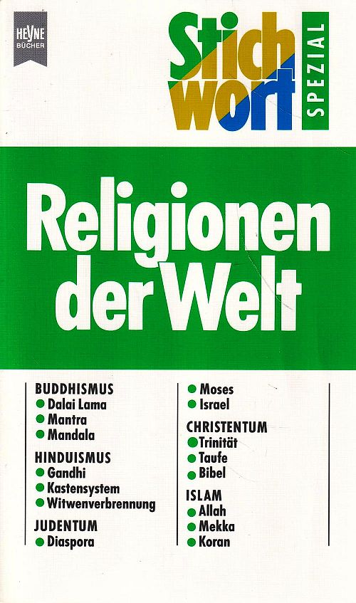 Religionen der Welt