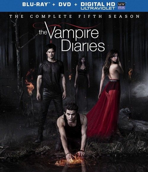 The Vampire Diaries - Staffel 5 [Blu-ray]