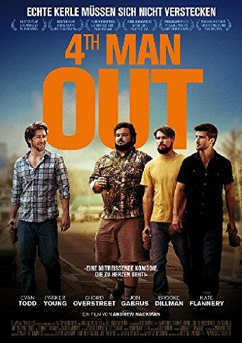 4th Man Out (OmU) [DVD]