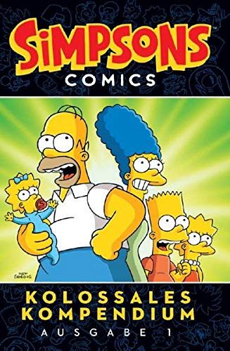 Simpsons Kolossales Kompendium