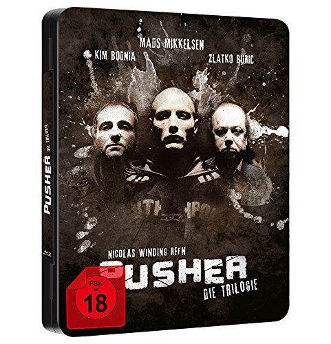Pusher I-III - Die Trilogie [Blu-ray]