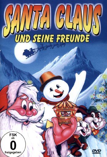 Santa Claus und seine Freunde [DVD]