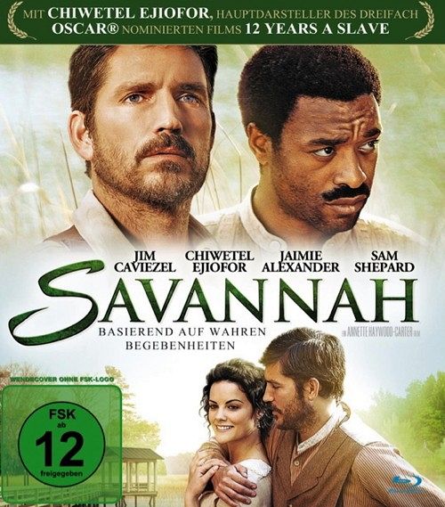 Savannah [Blu-ray]