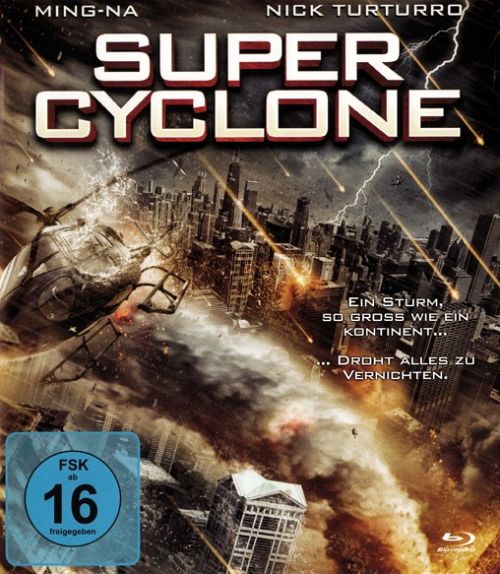 Super Cyclone [Blu-ray]