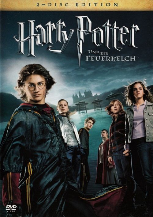 Harry Potter und der Feuerkelch [DVD]