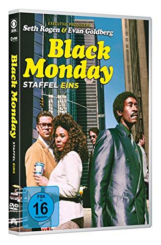 Black Monday - Staffel 1 [DVD]